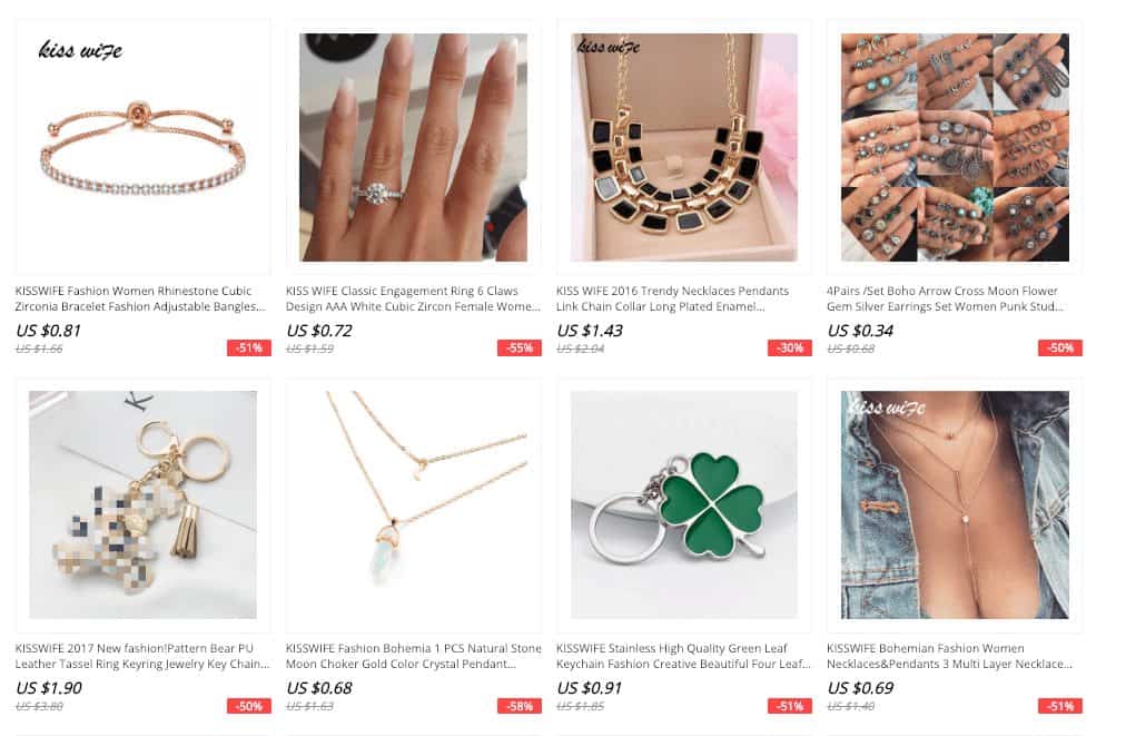 Top Trusted Jewelry Vendors on Aliexpress 2023 - With Real Reviews ...