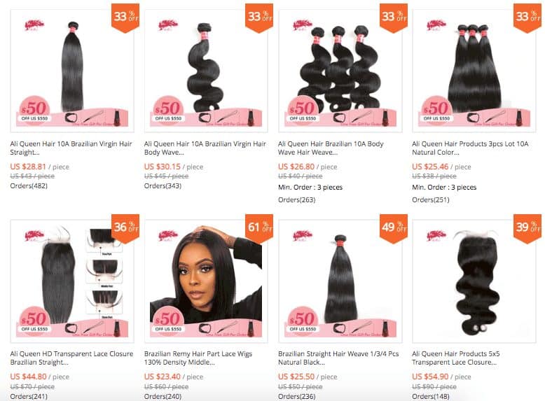 My Favorite Best Aliexpress Hair Vendors 2024 Best Selling Aliexpress Products at your Fingertips