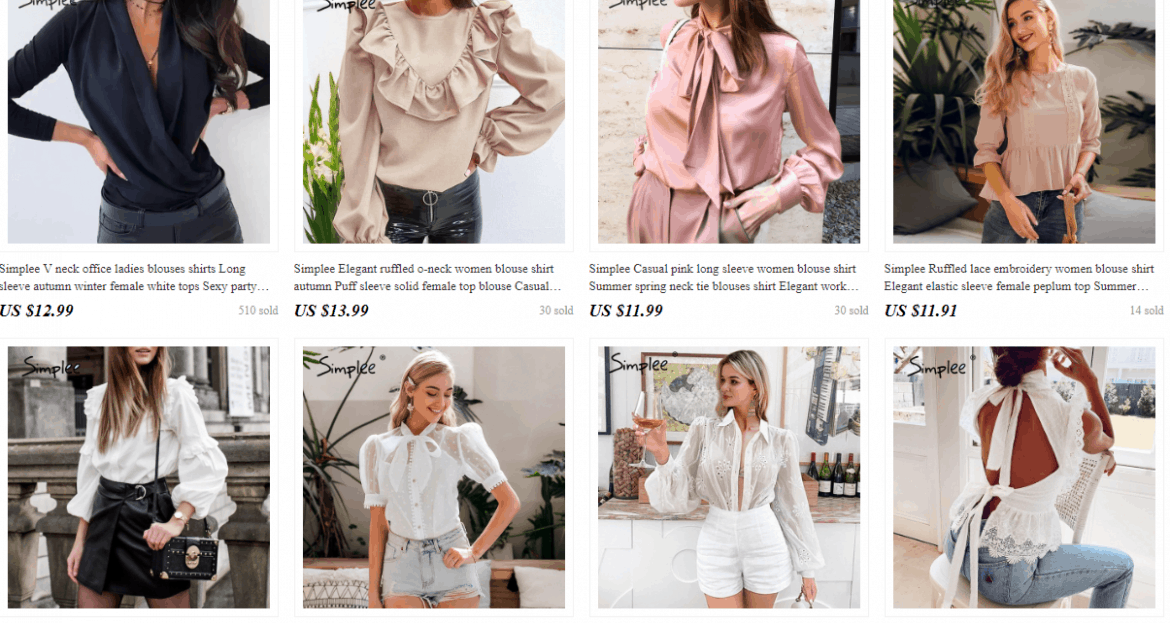 List of Top Brands & Sellers on AliExpress 2020 Best Selling